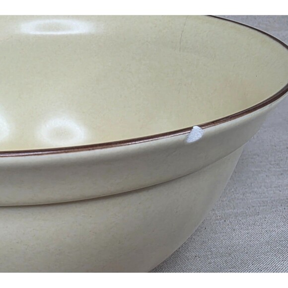 Vtg Pfaltzgraff Village Baking Set | 5-Piece Mixing Bowl & Cookie Jar Collection - Picture 16 of 16